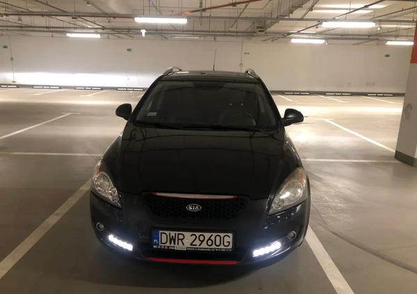 Kia Ceed cena 8500 przebieg: 348000, rok produkcji 2008 z Żyrardów małe 254